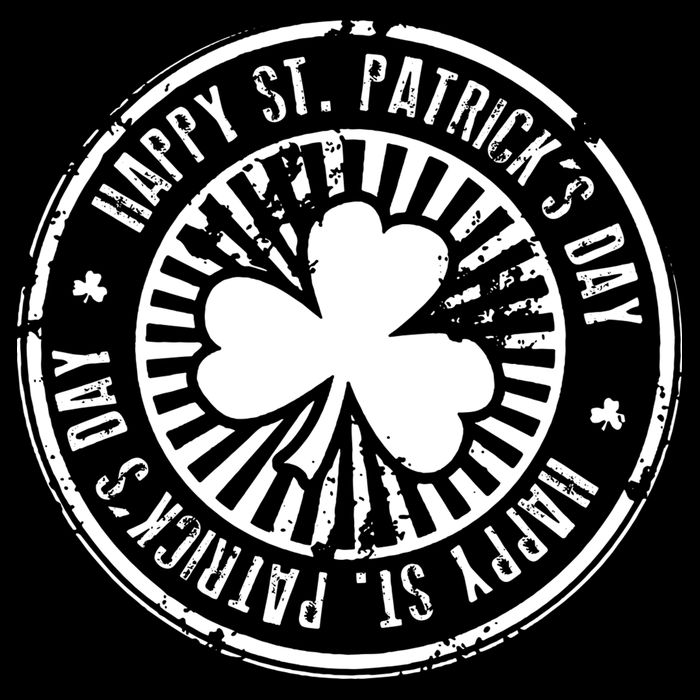 Happy St Patrick's Day Logo City Backpack