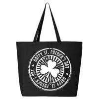 Happy St Patrick's Day Logo 25L Jumbo Tote