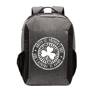 Happy St Patrick's Day Logo Vector Backpack