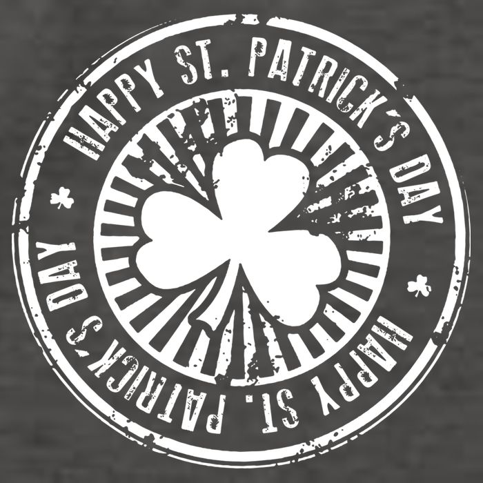 Happy St Patrick's Day Logo Vector Backpack