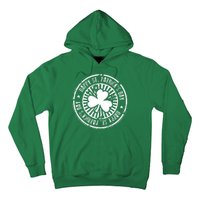 Happy St Patrick's Day Logo Hoodie