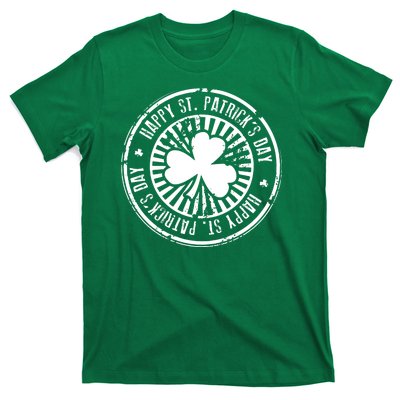 Happy St Patrick's Day Logo T-Shirt