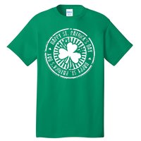 Happy St Patrick's Day Logo Tall T-Shirt