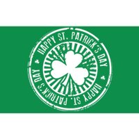 Happy St Patrick's Day Logo Bumper Sticker