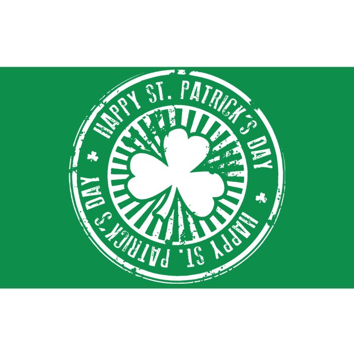 Happy St Patrick's Day Logo Bumper Sticker