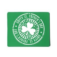 Happy St Patrick's Day Logo Mousepad