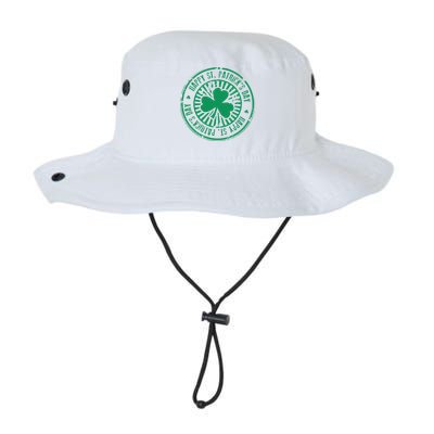 Happy St Patrick's Day Logo Legacy Cool Fit Booney Bucket Hat