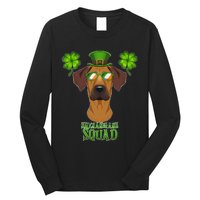 happy St. Patricks Day Rottweiler Shenanigans apparel Long Sleeve Shirt