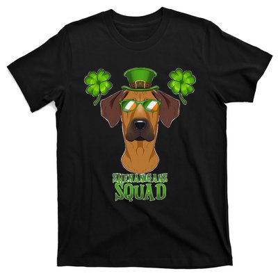 happy St. Patricks Day Rottweiler Shenanigans apparel T-Shirt