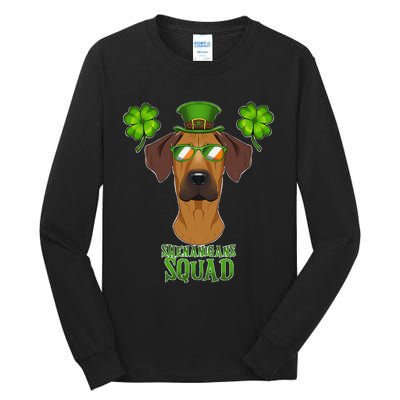 happy St. Patricks Day Rottweiler Shenanigans apparel Tall Long Sleeve T-Shirt