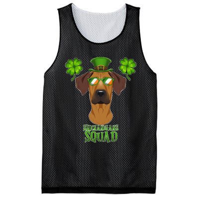 happy St. Patricks Day Rottweiler Shenanigans apparel Mesh Reversible Basketball Jersey Tank