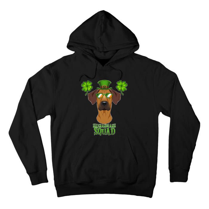 happy St. Patricks Day Rottweiler Shenanigans apparel Tall Hoodie