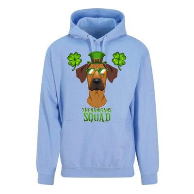 happy St. Patricks Day Rottweiler Shenanigans apparel Unisex Surf Hoodie