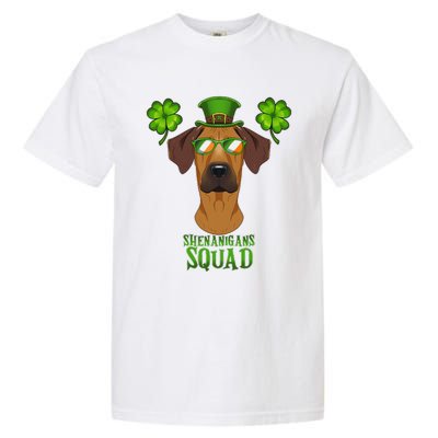 happy St. Patricks Day Rottweiler Shenanigans apparel Garment-Dyed Heavyweight T-Shirt