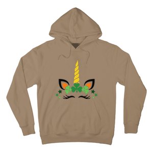 Happy Saint Patrick's Day Irish Face Lucky Charm Paddy's Day Hoodie