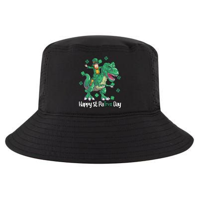 Happy St Patrex Day Leprechaun Cool Comfort Performance Bucket Hat