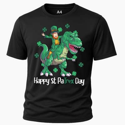 Happy St Patrex Day Leprechaun Performance Shirt