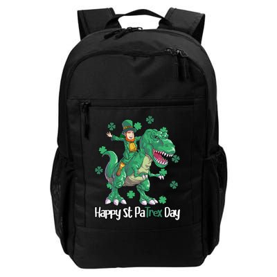 Happy St Patrex Day Leprechaun Backpack