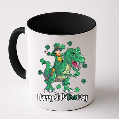 Happy St Patrex Day Leprechaun Mug