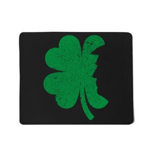 Happy St PatrickS Day Clover Leaf Trump Distressed Mousepad