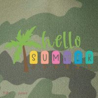 Hello Summer Popsicles Tropical Legacy Tie Dye Trucker Hat