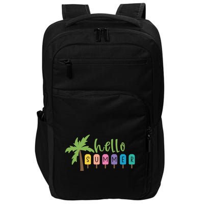Hello Summer Popsicles Tropical Impact Tech Backpack