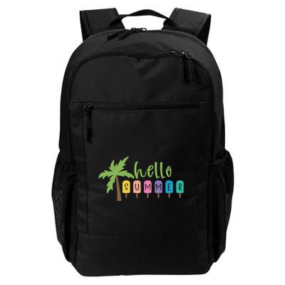 Hello Summer Popsicles Tropical Backpack