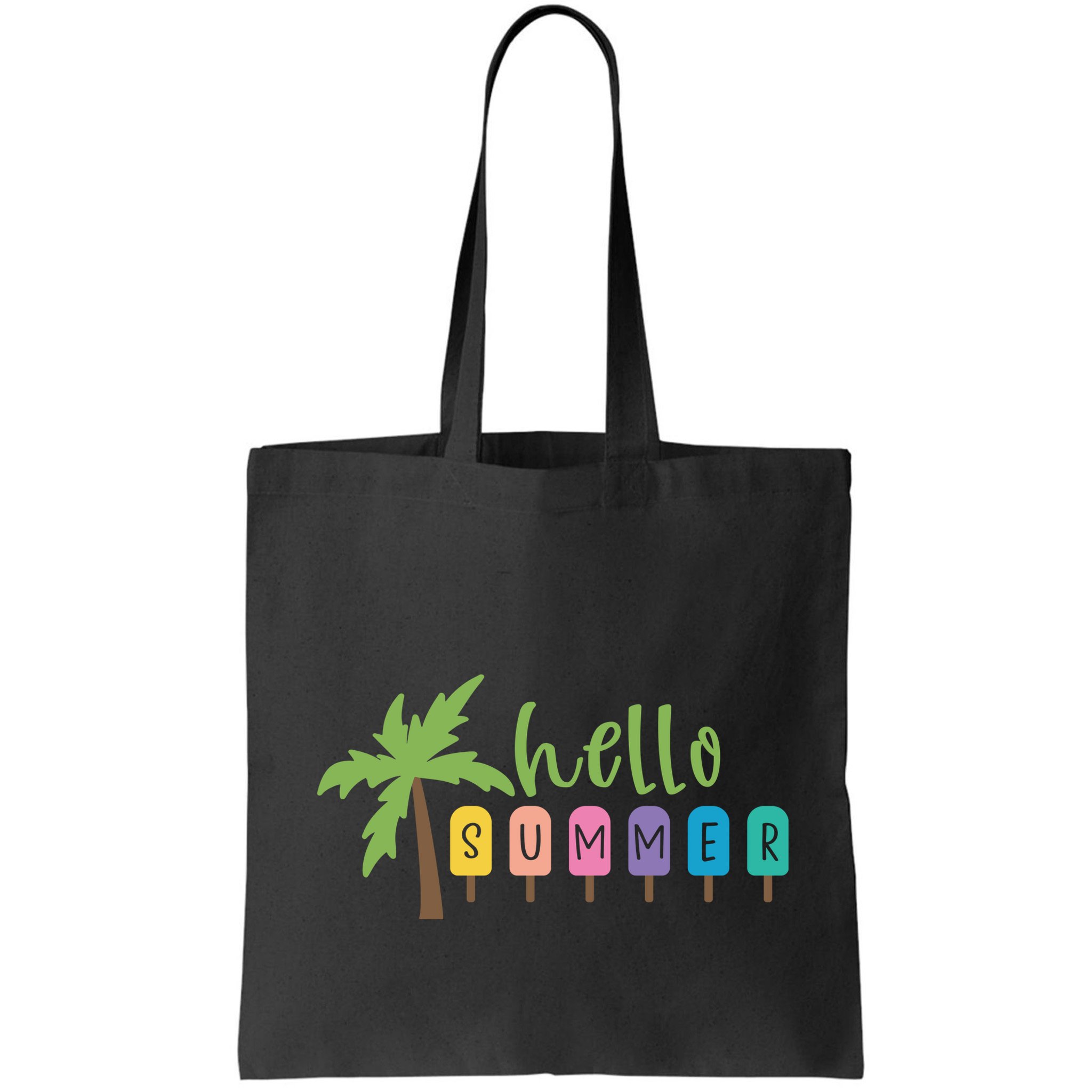 Hello Summer Popsicles Tropical Bag