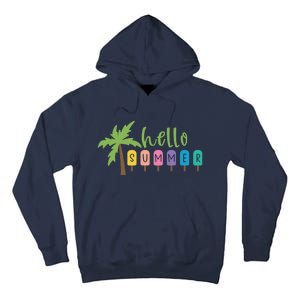 Hello Summer Popsicles Tropical Tall Hoodie