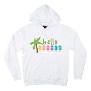 Hello Summer Popsicles Tropical Hoodie