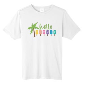 Hello Summer Popsicles Tropical Tall Fusion ChromaSoft Performance T-Shirt