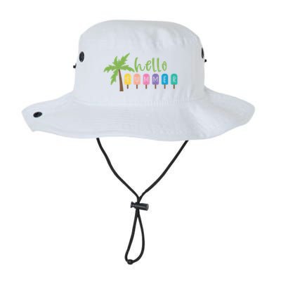 Hello Summer Popsicles Tropical Bucket Hat