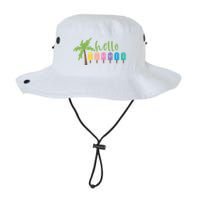 Hello Summer Popsicles Tropical Bucket Hat