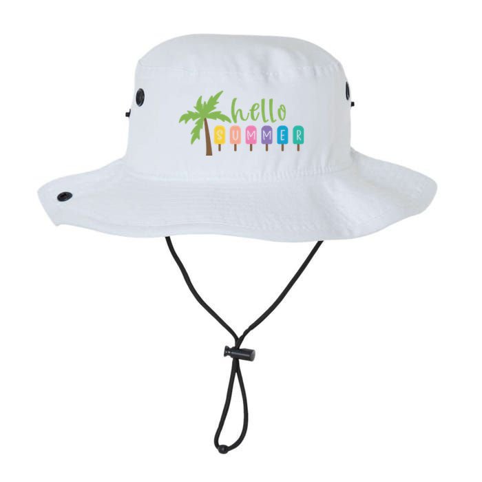 Hello Summer Popsicles Tropical Bucket Hat