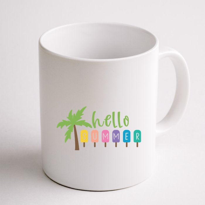 Hello Summer Popsicles Tropical Mug