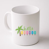 Hello Summer Popsicles Tropical Mug
