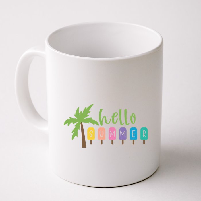 Hello Summer Popsicles Tropical Mug