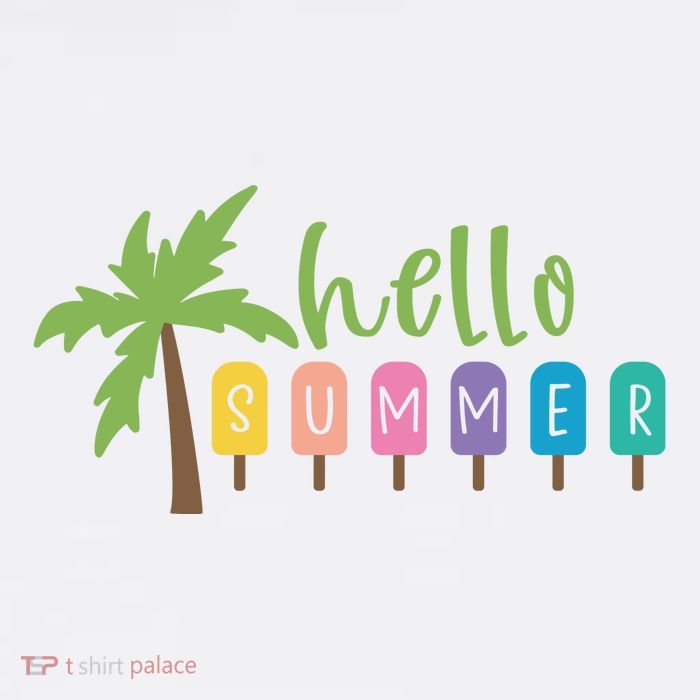 Hello Summer Popsicles Tropical 11oz C Handle Ceramic Mug