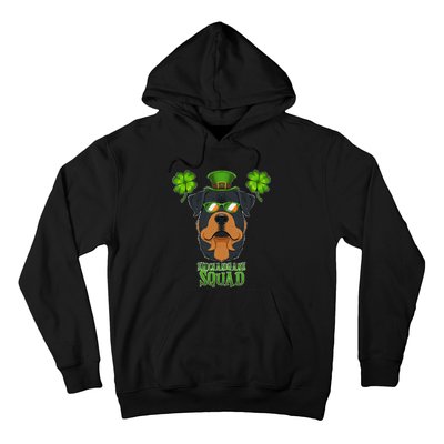 happy St. Patricks Day Rottweiler Shenanigans apparel Hoodie