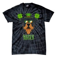 happy St. Patricks Day Rottweiler Shenanigans apparel Tie-Dye T-Shirt