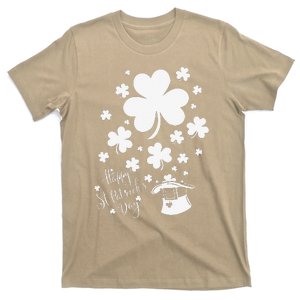 Happy Saint Patrick's Day Shamrock Green T-Shirt