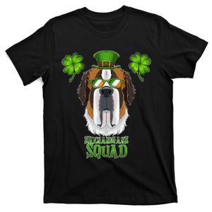 happy St. Patricks Day Bernard Shenanigans apparel T-Shirt