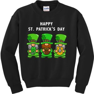 Happy St Patricks Day, St Patricks Day, Funny St Patricks Day, St Patricks Day G Kids Sweatshirt