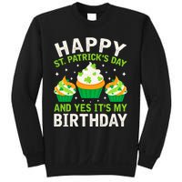 Happy St Patricks Day Birthday Saint Paddys Sweatshirt