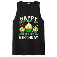 Happy St Patricks Day Birthday Saint Paddys PosiCharge Competitor Tank