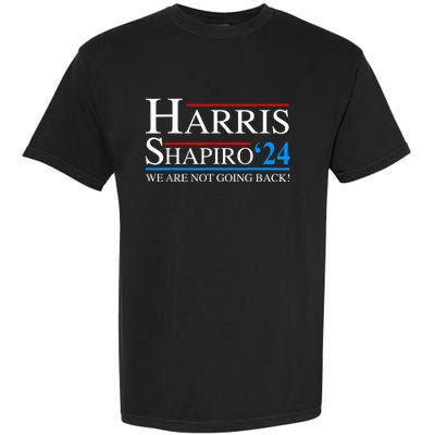 Harris Shapiro2024 President Kamala Harris 2024 Garment-Dyed Heavyweight T-Shirt