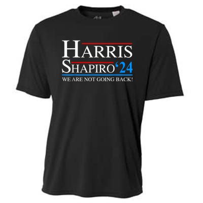 Harris Shapiro2024 President Kamala Harris 2024 Cooling Performance Crew T-Shirt