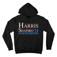 Harris Shapiro2024 President Kamala Harris 2024 Hoodie