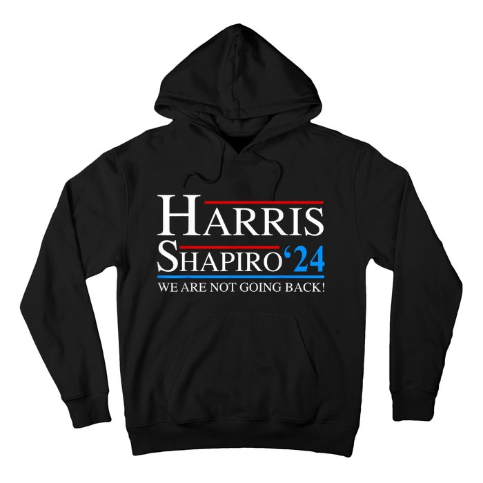 Harris Shapiro2024 President Kamala Harris 2024 Hoodie