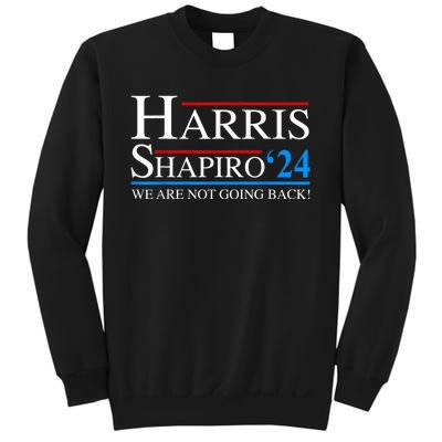 Harris Shapiro2024 President Kamala Harris 2024 Sweatshirt